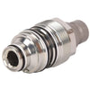Bobcat S630 S650 S740 S750 Auxiliary Hydraulic Male Flat Face Quick Coupler