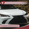 Lexus ES300h (2019-2022) Black 1 x Cap Front Left Washer Nozzle Cover
