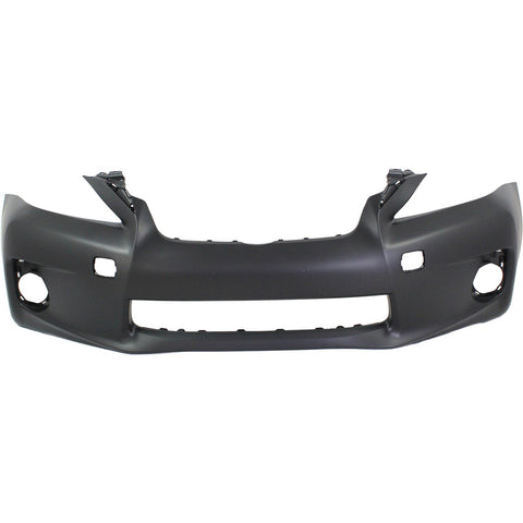 Front Bumper Cover For 2011-2013 Lexus CT200h Base Primed