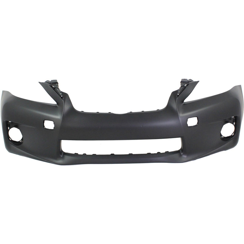 Front Bumper Cover For 2011-2013 Lexus CT200h Base Primed