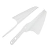 Harley Road King 1995-2020 Wind Deflectors (Clear)