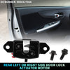 Nissan TITAN Rear Liftgate Door Lock Actuator Motor (2004-2012)