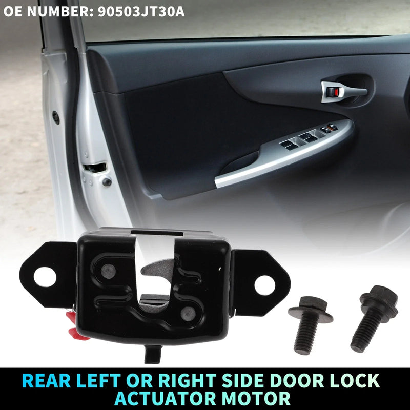 Nissan TITAN Rear Liftgate Door Lock Actuator Motor (2004-2012)