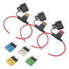 Car RV Resettable Fuse Breaker Kit with Holder