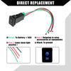 Toyota Land Cruiser 4Runner Roof Lights Push Button Switch Set (2003-2023)