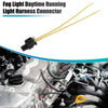 Mercedes Benz 2 x Fog Light Daytime Running Light Harness Connectors