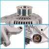 Jeep Cherokee KJ 3.7L Petrol (2001-2007) Brown Plug Type Alternator