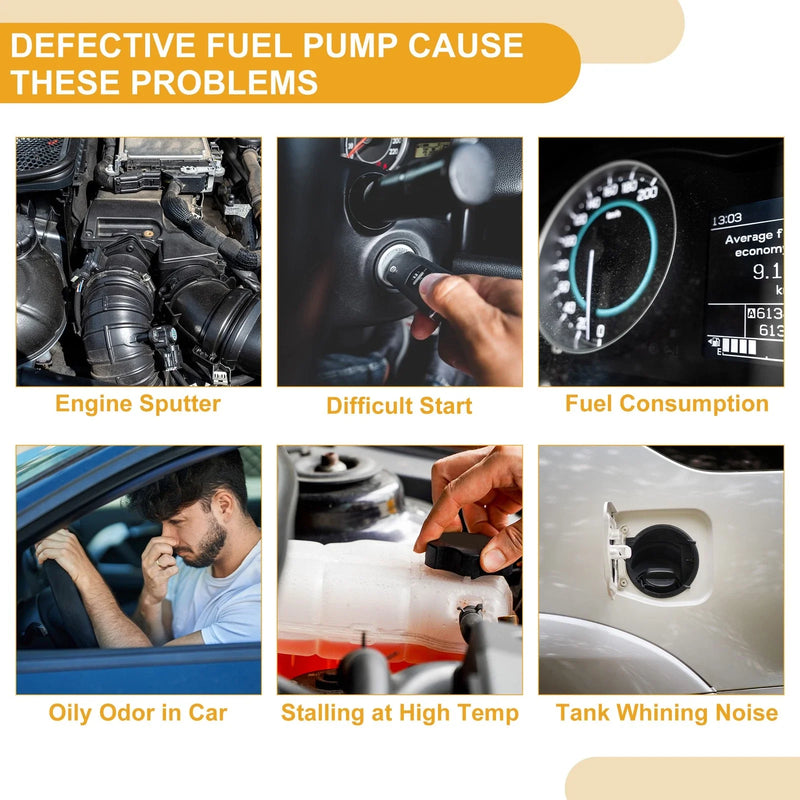 Chevy Silverado 1500 Electric Fuel Pump Assembly (2009 - 2013)