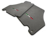 Ferrari 360 Modena Gray Carpets Set with Emblem Floor Mats (2000-2005)