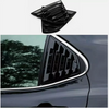 Toyota Camry Rear Quarter Window Louver Scoop Side Vent (2018–2023)