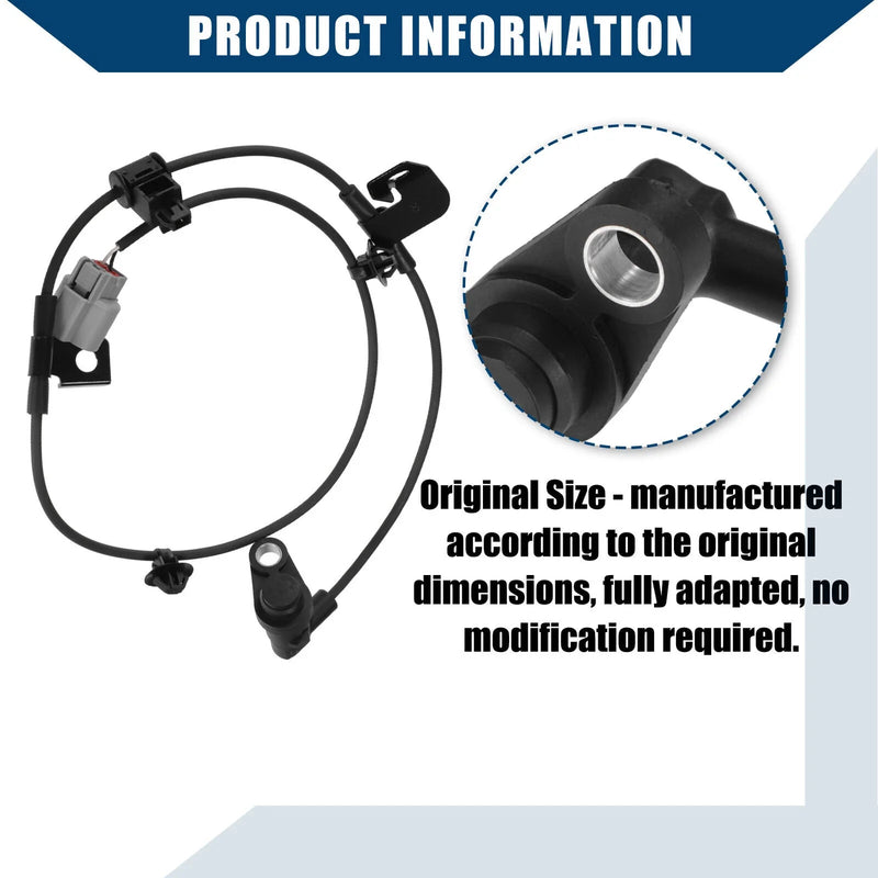 Mitsubishi Challenger PB Rear Right Wheel Speed Sensor (2011-2015)