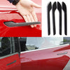 Tesla Model 3 / Y Carbon Fiber Scratch-Resistant Car Door Handle Stickers