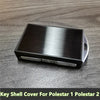 Volvo Polestar 1 2 Black Zinc Alloy Key Fob Cover Shell Keychain