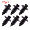 Volvo V70 S80 XC90 S60 V60 20x Front Bumper Grill Retainers Clips