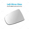 BMW X5 E70, X6 E71 Left Side Mirror Glass (2007-2014)