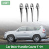 Toyota RAV4 Silver Door Handle Cover Trim (2013-2015)