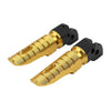 Ducati Scrambler 400 / 800 / 1100 / Sport (2015-2023) Gold Passenger Rear Footrests