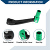 Honda CRF150F (2003-2017) Black / Green Folding Motorcycle Gear Shifter Lever