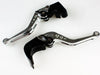 Honda CBR1000RR 600RR Silver CNC Brake Clutch Levers (2008-2010)