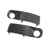 VW Transporter T5 Front Bumper Fog Light Grille Covers (2003-2010)