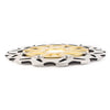 Ducati Multistrada Enduro 1200 Gold Front Brake Disc Rotors (2016-2018)