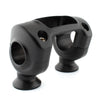 Harley Softail Dyna Street Bob Fat Bob 1.25" Handlebar Riser Clamp Kit