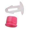 Mercedes W123 Door Sealing Strip Trim Clips 52 x Terminals (1976-1985)