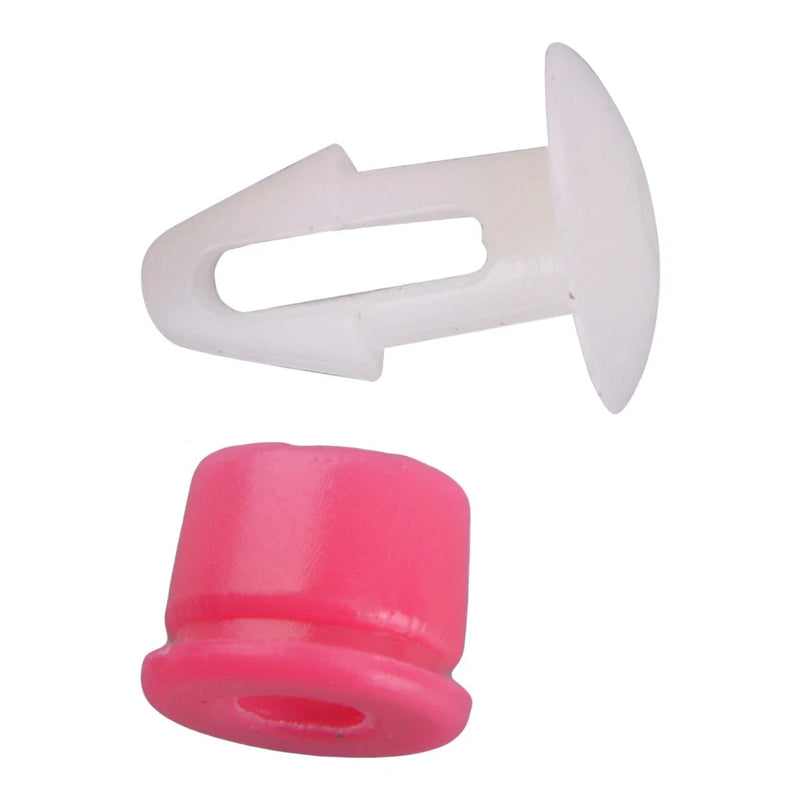 Mercedes W123 Door Sealing Strip Trim Clips 52 x Terminals (1976-1985)