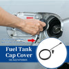 Mercedes-Benz E320 Fuel Tank Cap Tether Rope 2 x (2003-2009)