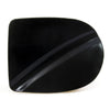 Nissan Navara King Cab D40 4WD Gas Fuel Door Cover