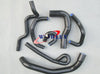 Nissan Skyline R33 R34 RB25 RB26 GTR Silicone Radiator Hose Kit (1995-2002)