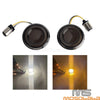 Harley Softail Dyna Front LED Turn Signal Lights