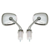 Datsun Sunny B10 / B20 / B110 / B120 / B210 1966-1982 Chrome Fender Mirrors