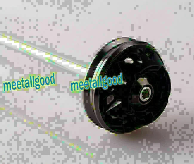 YAMAHA T-MAX 530 (2008-2013) Grey Front Wheel Slider Protector
