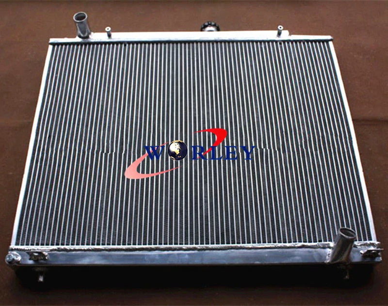 Pajero / Montero / Shogun NM NP NS NT 2.8 3.2 Aluminum Radiator & Fan (1997-2007)