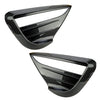 Tesla Model Y Carbon Fiber Front Fog Light Spoiler Cover (2020-2023)