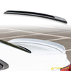 Mercedes W208 C208 Black Boot Lip Spoiler (1997-2003)