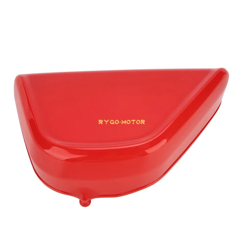 Honda Z50 Z 50 Z50A Mini Trail Left Side Cover Red (1972–1978)
