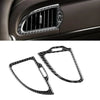 Kia Stinger (2018-2023) Black Dashboard Air Vent Outlet Cover Trim