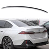 BMW 5 Series i5 G60 (2024 - ) Carbon Black ABS Boot Spoiler