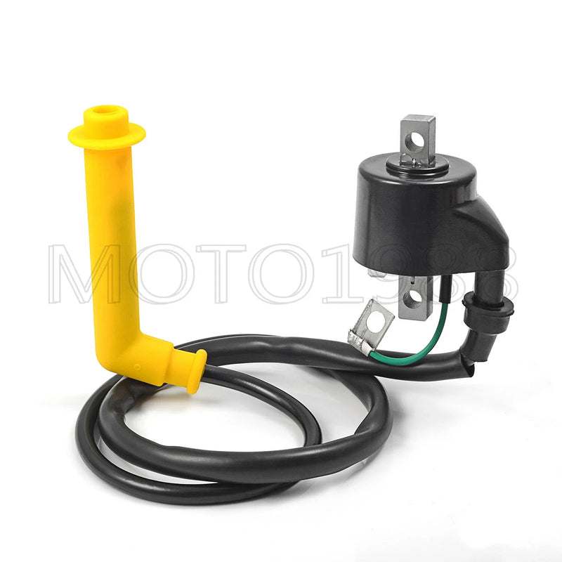 HONDA Rincon 650 TRX650 Ignition Coil and Spark Plug Cap (2003-2005)