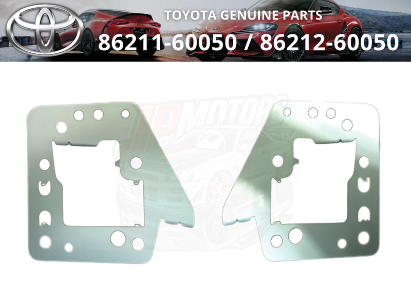 Toyota Land Cruiser LX450 FZJ80 Radio Mount Bracket 2 x RH & LH