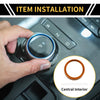 Ford Maverick Orange Gear Shift Control Switch Knob Cover Ring (2022)