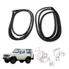 Toyota Land Cruiser Double Cab GRJ79 HZJ79 KZJ77 VDJ76 Front Door Weatherstrip