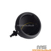 Harley Chopper 7" Black Round Headlight Housing