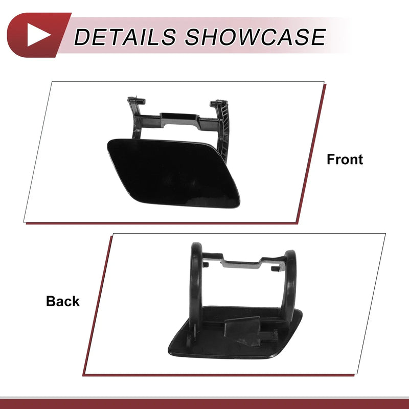 Mercedes-Benz W176 Front Right Bumper Trim Nozzle Cover (2013-2018)