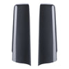 Harley Touring 2014-2024 Black Geometric Fade Saddlebag Filler Strip