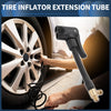 Car Motorcycle 5.51" Tire Inflator Extension Tube 0.305in x 32TPI