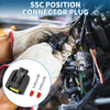 Toyota Lexus Pin SSC Position Connector Plug Female Wire Terminal