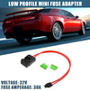 Cars 30A Low Profile Mini Fuse Adapter